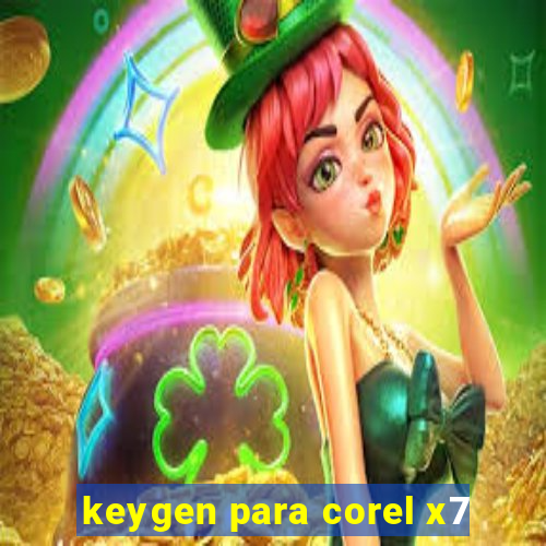 keygen para corel x7